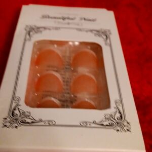 PRESS ON NAILS. 24 pack of french tip toe nails.